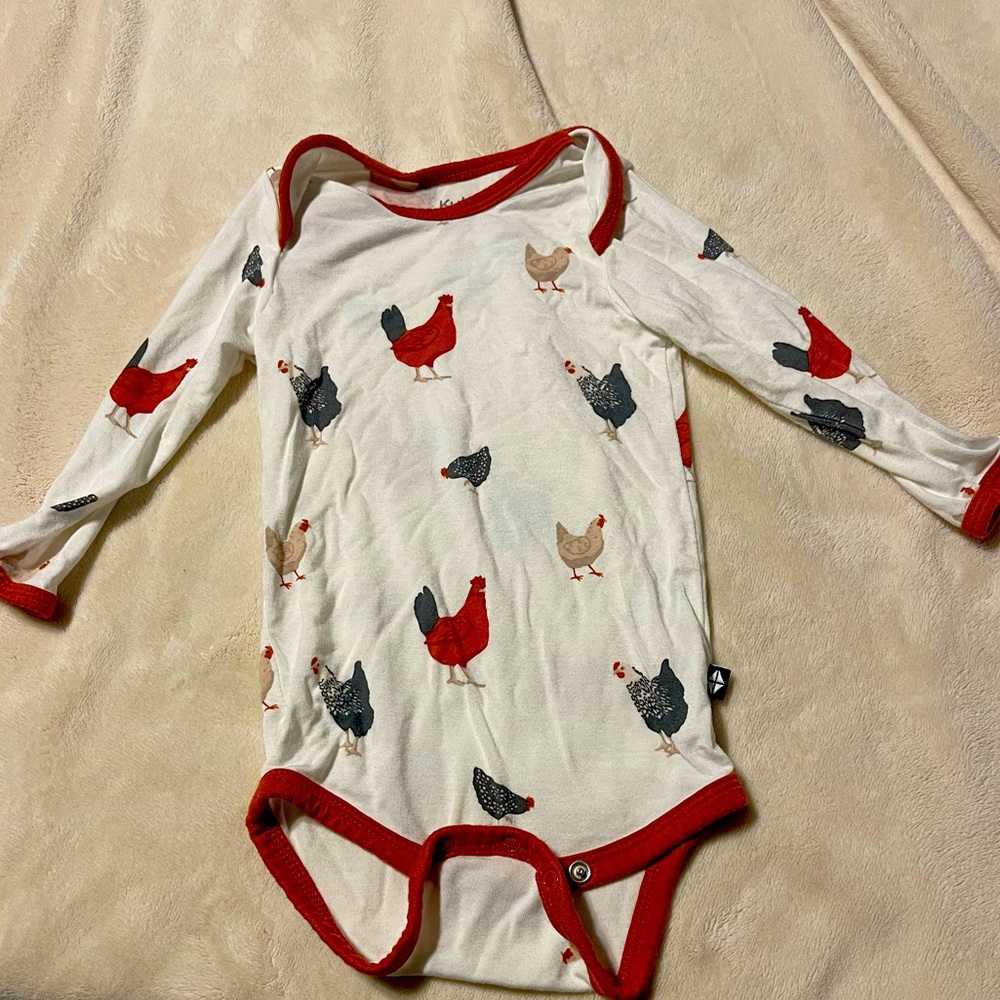 KYTE Baby Long Sleeved Onesie *Discontinued Print*